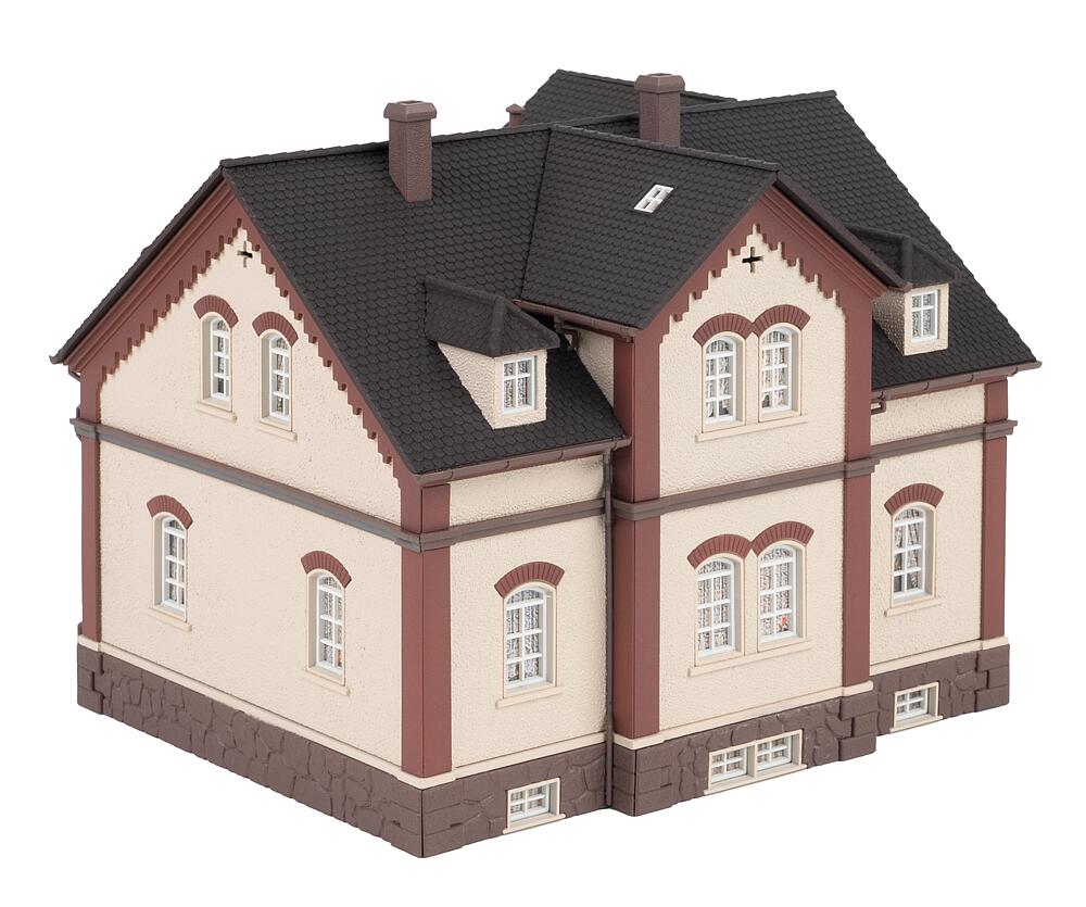 Casa di sviluppo di Bergmannsplatz 1 Scala H0 DS Modellismo Casa di sviluppo di Bergmannsplatz scala H0