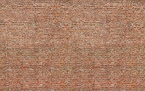 Muro di mattoni scala H0 Heki