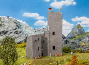 Rovine del castello scala H0 Faller