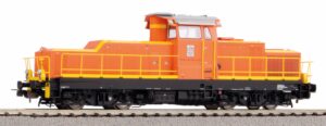 Locomotiva Diesel D.145.2006 FS scala H0