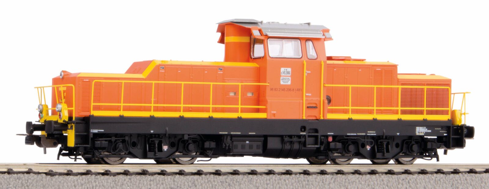 Locomotiva Diesel D.145.2006 FS Epoca V Scala H0 DS Modellismo Locomotiva Diesel D.145.2006 FS scala H0