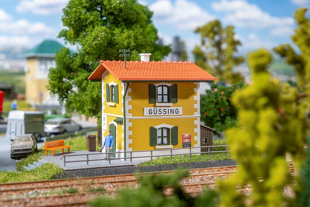 Portineria di Güssing Scala H0 DS Modellismo Portineria di Güssing scala H0 Faller