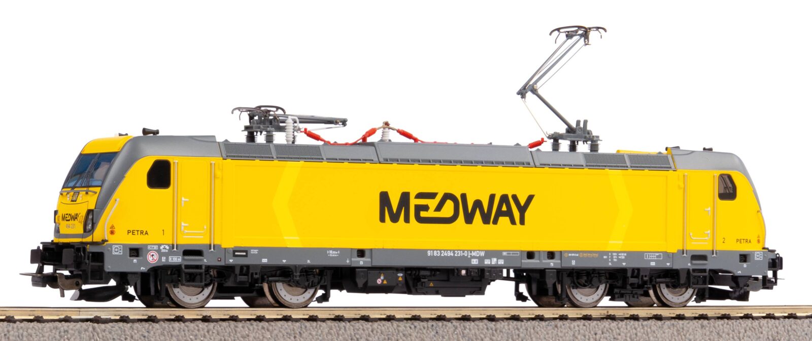 Locomotiva elettrica / Sound Gruppo E.494 Medway Epoca VI Scala H0 DS Modellismo Locomotiva elettrica / Sound Gruppo scala H0