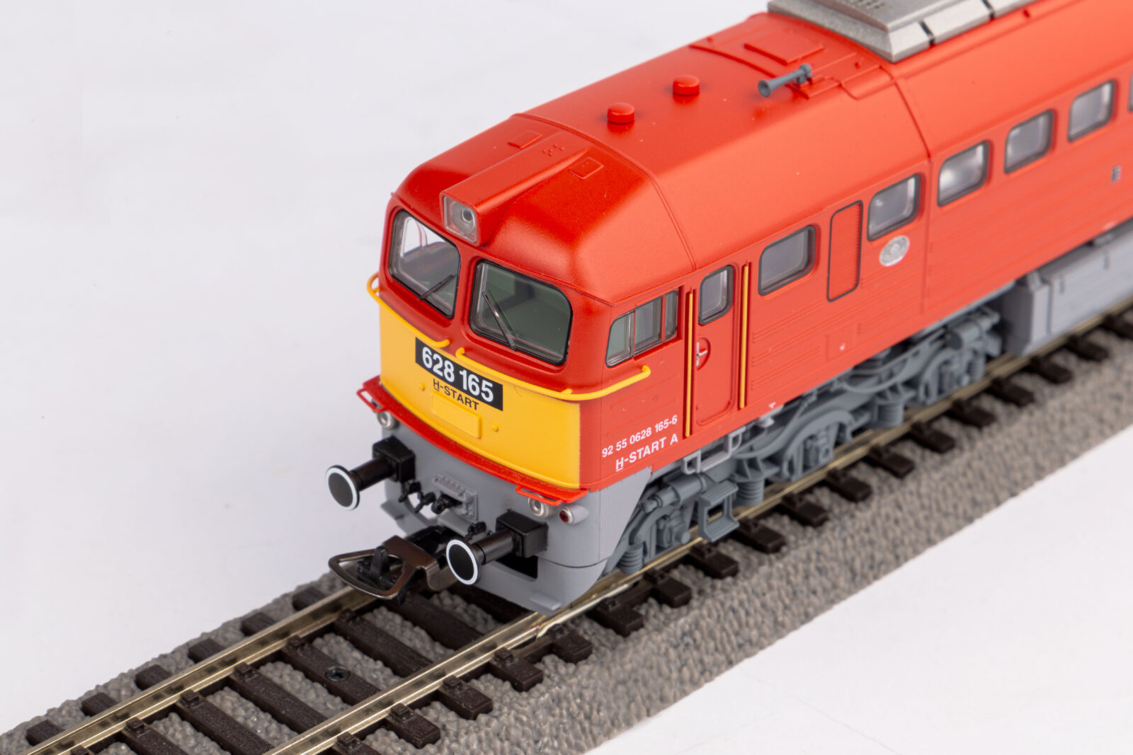 Locomotiva Diesel M62 165 "H-START" Epoca VI Scala H0 DS Modellismo Locomotiva Diesel M62 165 "H-START" scala H0