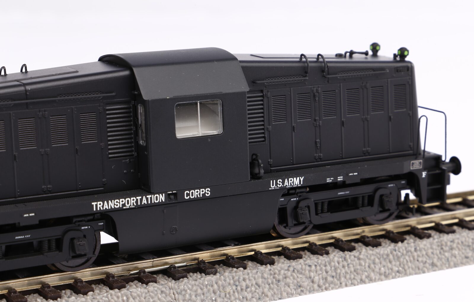 Locomotiva Diesel/Sound BR 65-DE-19-A USATC Epoca II incluso PSD XP 5.1 PluX22 S Scala H0 DS Modellismo Locomotiva Diesel/Sound BR scala H0