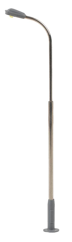 Lampione a LED Bianco freddo scala N Faller
