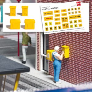 M-Set: Cassette per le lettere ecc. scala H0