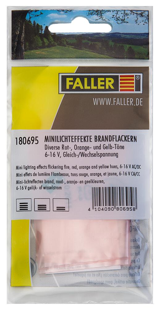 Mini effetti luminosi di fuoco tremolante DS Modellismo Mini effetti luminosi di fuoco tremolante