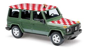 Mercedes G 90 auto da campo scala H0 Busch