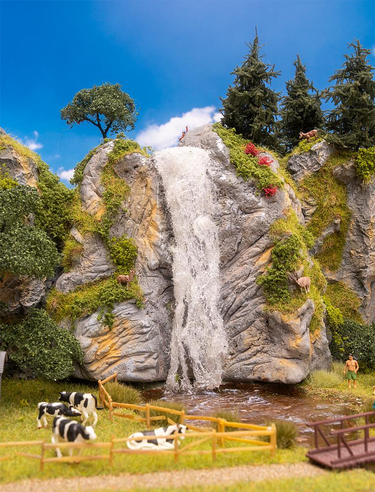 Cascata Scala H0 DS Modellismo Cascata scala H0 Faller