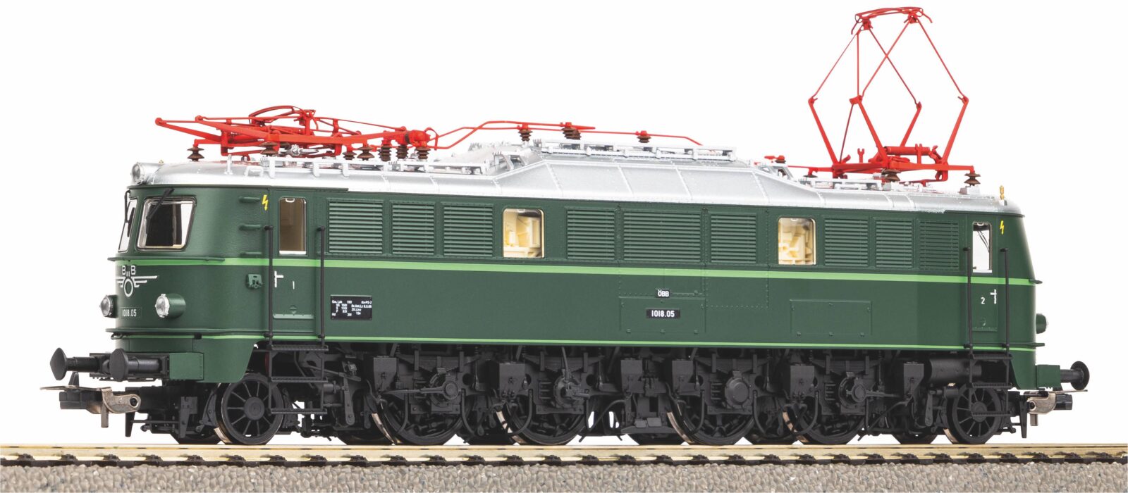 Locomotiva Elettrica Rh 1018 ÖBB III Scala H0 DS Modellismo Locomotiva Elettrica Rh 1018 ÖBB scala H0