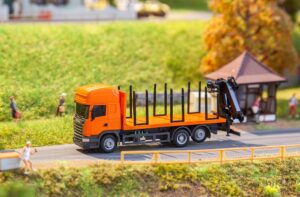 Scania R 13 Autocarro per scorte scala H0