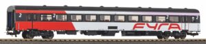 Carrozza Passeggeri ICR 2^ Classe scala H0
