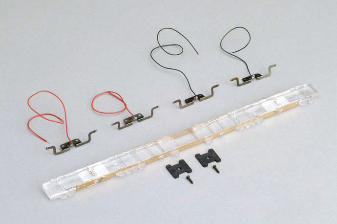 Illuminazione interna per i corridoi delle carrozze Scala H0 DS Modellismo Illuminazione interna per i scala H0