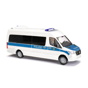 MB Sprinter Polizia di Berlino scala H0
