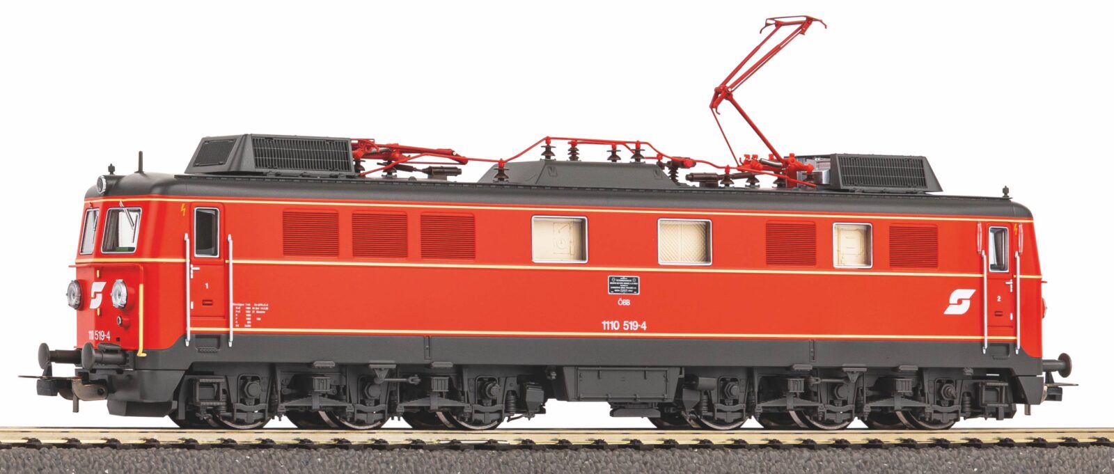 Locomotiva Elettrica Rh 1110.5 ÖBB Epoca V Scala H0 DS Modellismo Locomotiva Elettrica Rh 1110.5 ÖBB scala H0