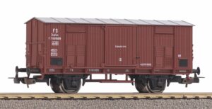 Carro merci coperto Serie F scala H0