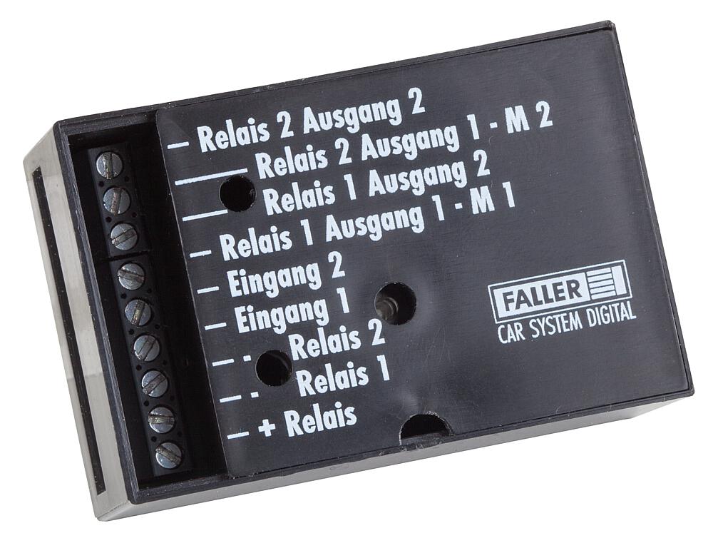 Modulo relè DS Modellismo Modulo relè Faller