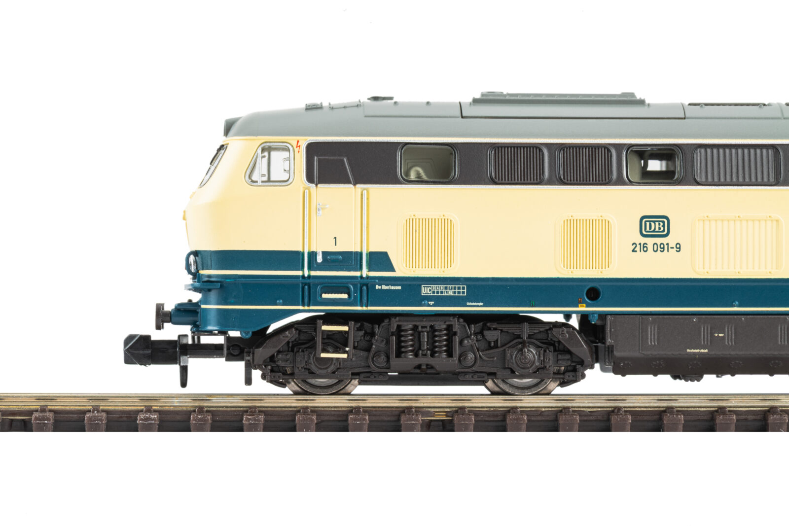 Locomotiva Diesel BR 216 DB Epoca IV Scala N DS Modellismo Locomotiva Diesel BR 216 DB Epoca IV scala N