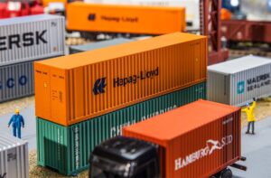 Container Hi-Cube da 40' "Hapag scala H0