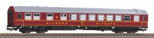 Carrozza ristorante XP WRm`61 DR scala H0