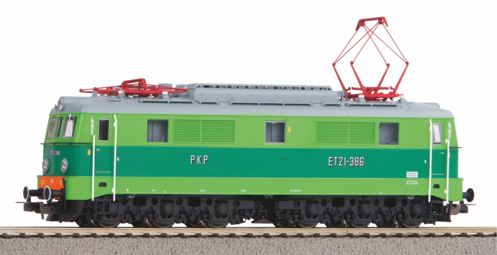 Locomotiva elettrica / Sound ET21 PKP Epoca V Scala H0 DS Modellismo Locomotiva elettrica / Sound ET21 scala H0