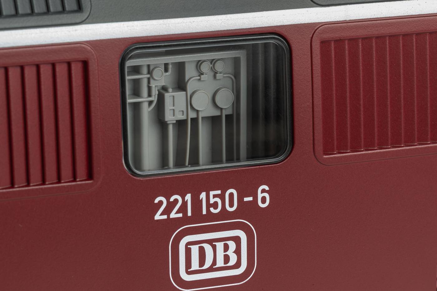 Locomotiva Diesel BR 221 DB Epoca IV Scala G DS Modellismo Locomotiva Diesel BR 221 DB Epoca IV scala G
