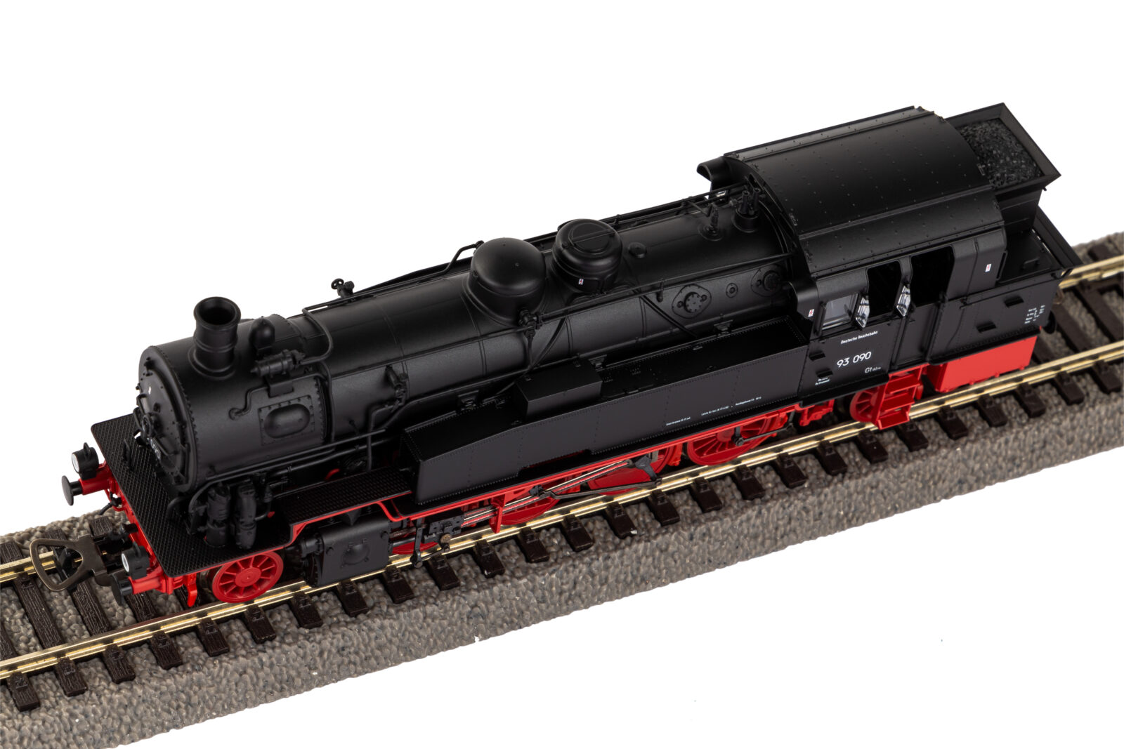 Locomotiva a Vapore / Sound BR 93 DR Epoca III Scala H0 DS Modellismo Locomotiva a Vapore / Sound BR 93 scala H0 - vista 2