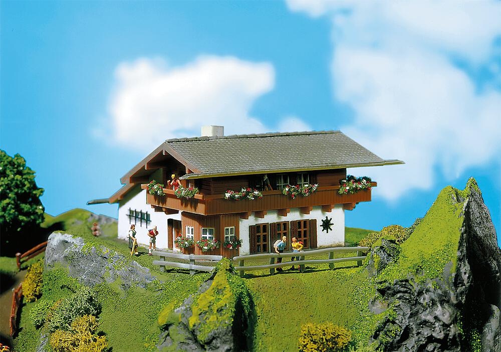 Pensione Edelweiss Scala N DS Modellismo Pensione Edelweiss scala N Faller