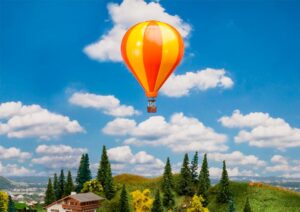 Mongolfiera scala N Faller