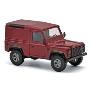 Land Rover 90 Rossa scala H0 Busch