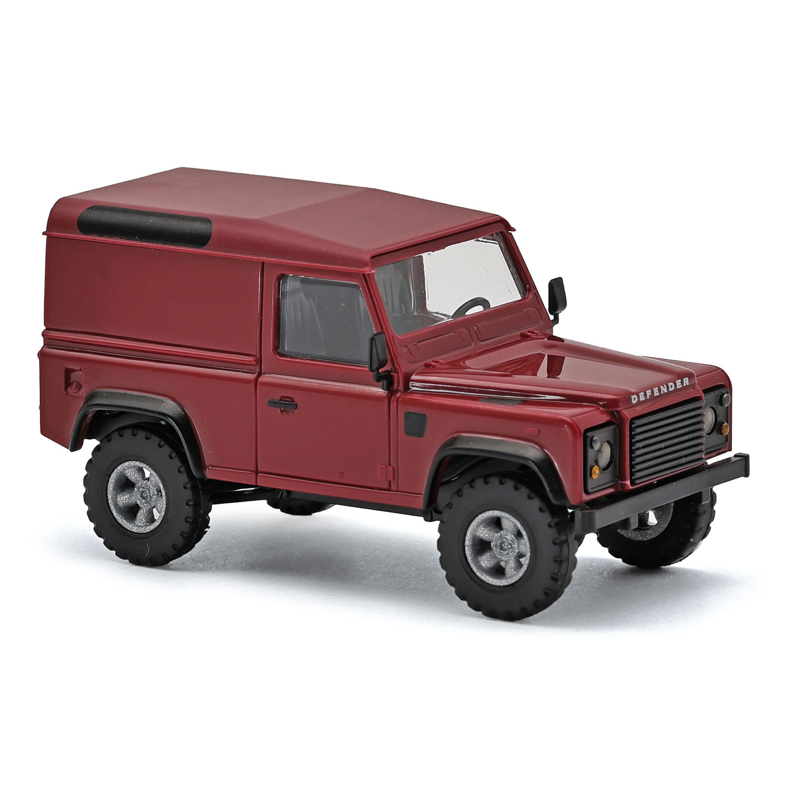Land Rover 90 - Rossa Scala H0 DS Modellismo Land Rover 90 Rossa scala H0 Busch