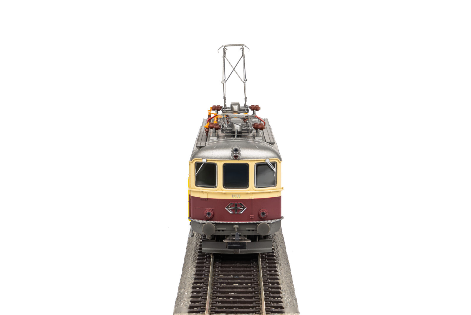 Locomotiva Elettrica / Sound Re 4/4 10033 TEE SBB IV Versione C.A., incl. PIKO SoundDecoder Scala H0 DS Modellismo Locomotiva Elettrica / Sound Re 4/4 scala H0