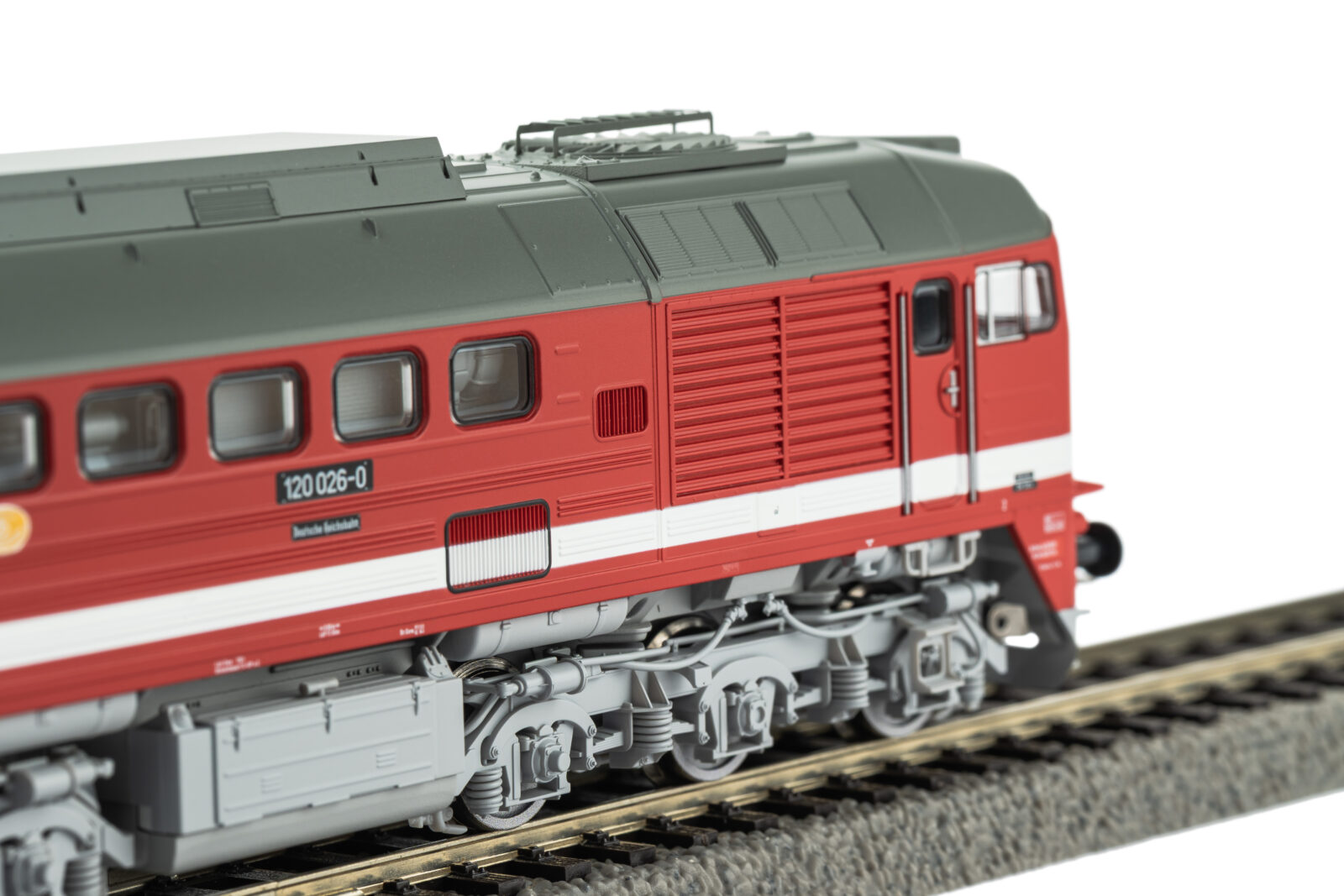 Locomotiva Diesel / Sound BR 120 DR Epoca IV - Versione in Corrente Alternata Scala H0 DS Modellismo Locomotiva Diesel / Sound BR 120 DR scala H0