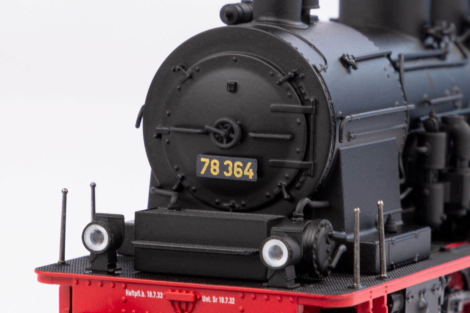 Locomotiva a vapore / Sound BR 78 DRG Epoca II Scala H0 DS Modellismo Locomotiva a vapore / Sound BR 78 scala H0 - vista 5