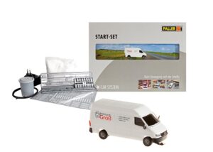 Car System Start-Set MB Sprinter scala H0