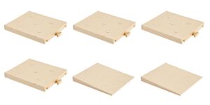 Sezioni della piattaforma scala G Faller