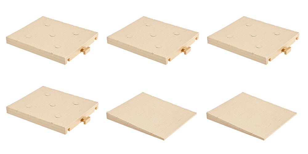Sezioni della piattaforma Scala G DS Modellismo Sezioni della piattaforma scala G Faller