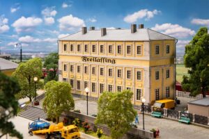 Edificio Amministrazione scala H0