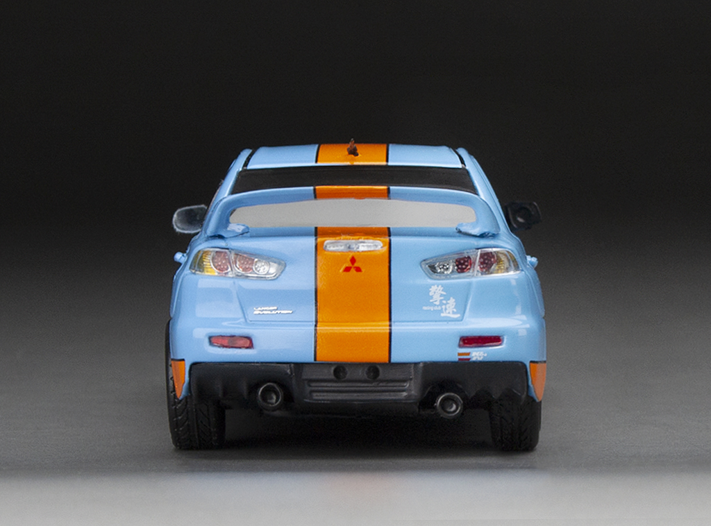 Mitsubishi Lancer Evoluton X DS Modellismo Mitsubishi Lancer Evoluton X scala 1:43