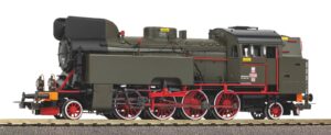 Locomotiva a vapore / Sound TKt48 scala H0