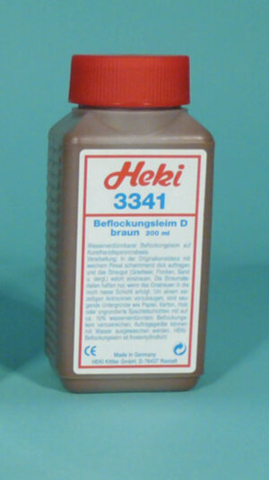 Colla liquida marrone, 200 ml Heki