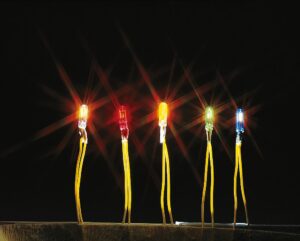 Lampadina microcavo Gialla Faller