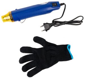 Mini ventilatore ad aria calda scala H0