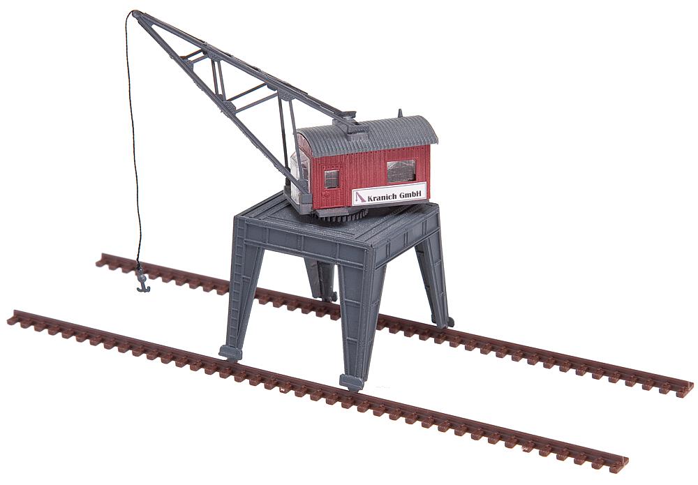 Piccola gru a cavalletto Scala N DS Modellismo Piccola gru a cavalletto scala N Faller