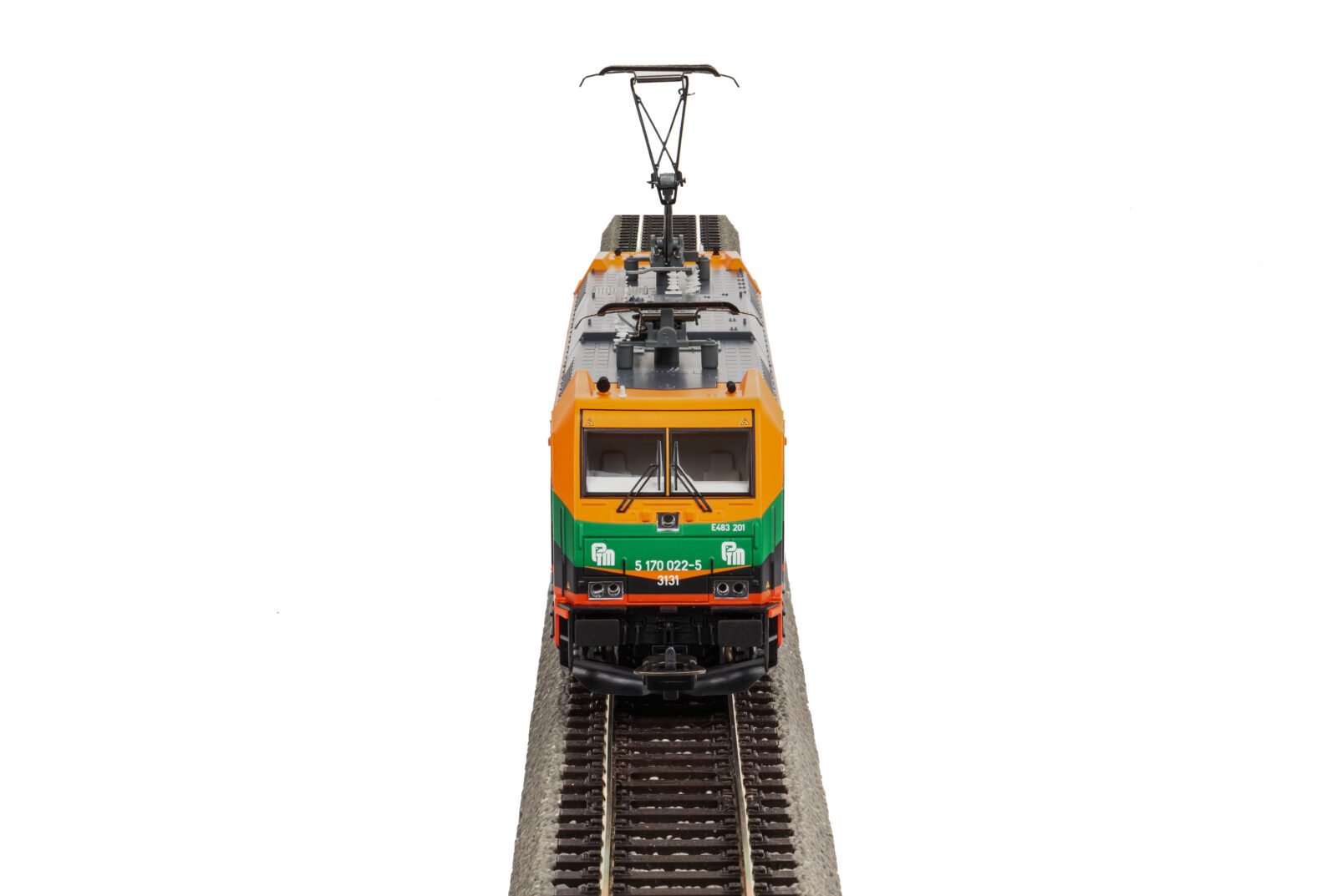 Locomotiva Elettrica E483 PMT Epoca VI Scala H0 DS Modellismo Locomotiva Elettrica E483 PMT Epoca scala H0