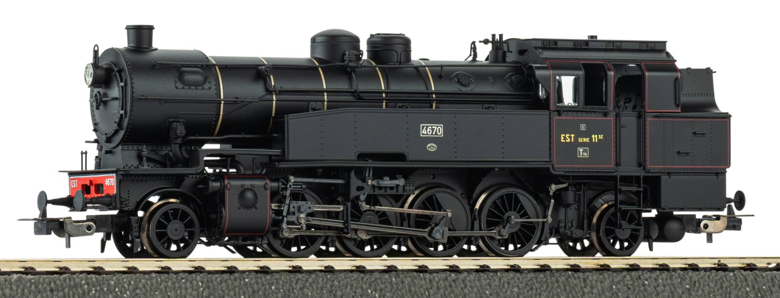 Locomotiva a vapore / Sound Serie 11 EST Epoca II Scala H0 DS Modellismo Locomotiva a vapore / Sound Serie scala H0