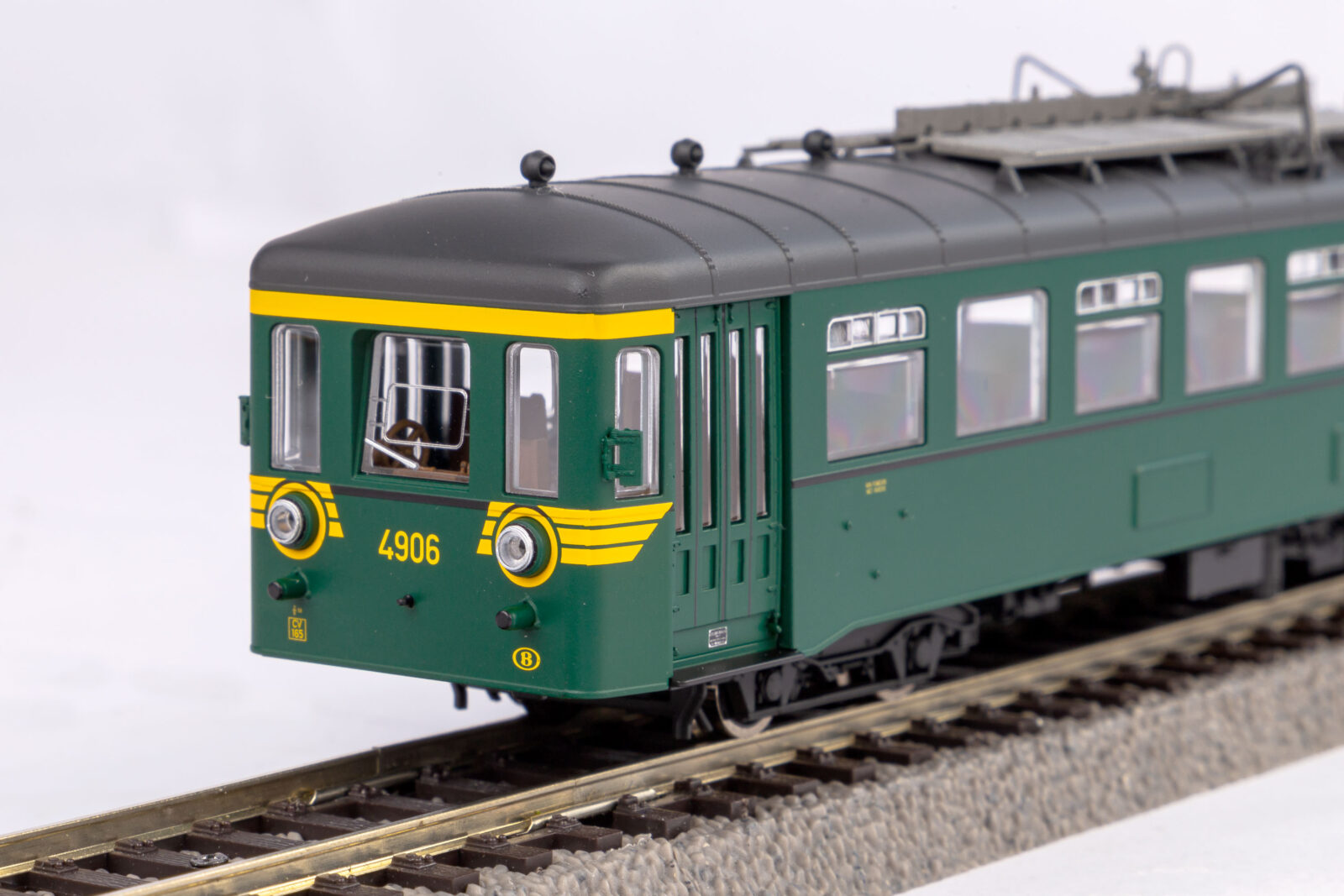 Automotrice Diesel / Sound serie 49 SNCB Epoca IV Scala H0 DS Modellismo Automotrice Diesel / Sound serie 49 scala H0