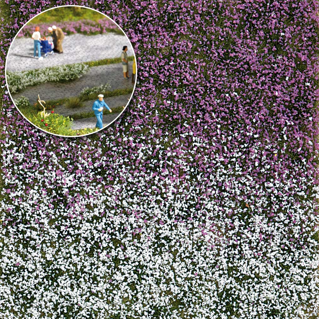 Ciuffo di fiori a fine estate DS Modellismo Ciuffo di fiori a fine estate Busch