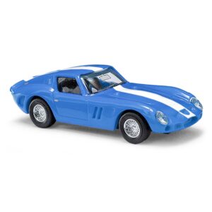 Ferrari 250 GTO Blu scala H0 Busch